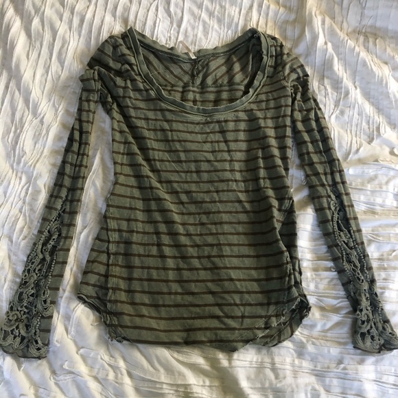 Free people long sleeve top - Picture 3 of 6